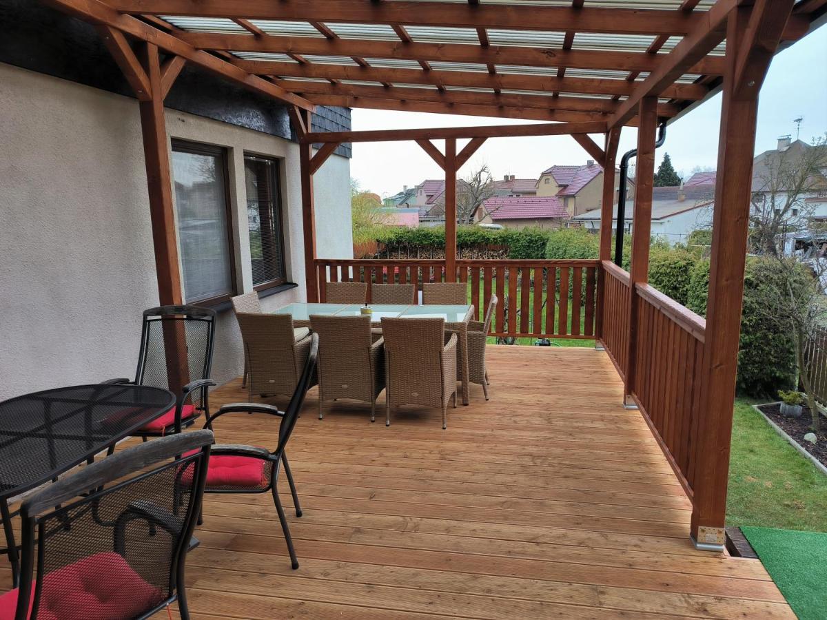 House Of Relax Recany nad Labem Exterior foto