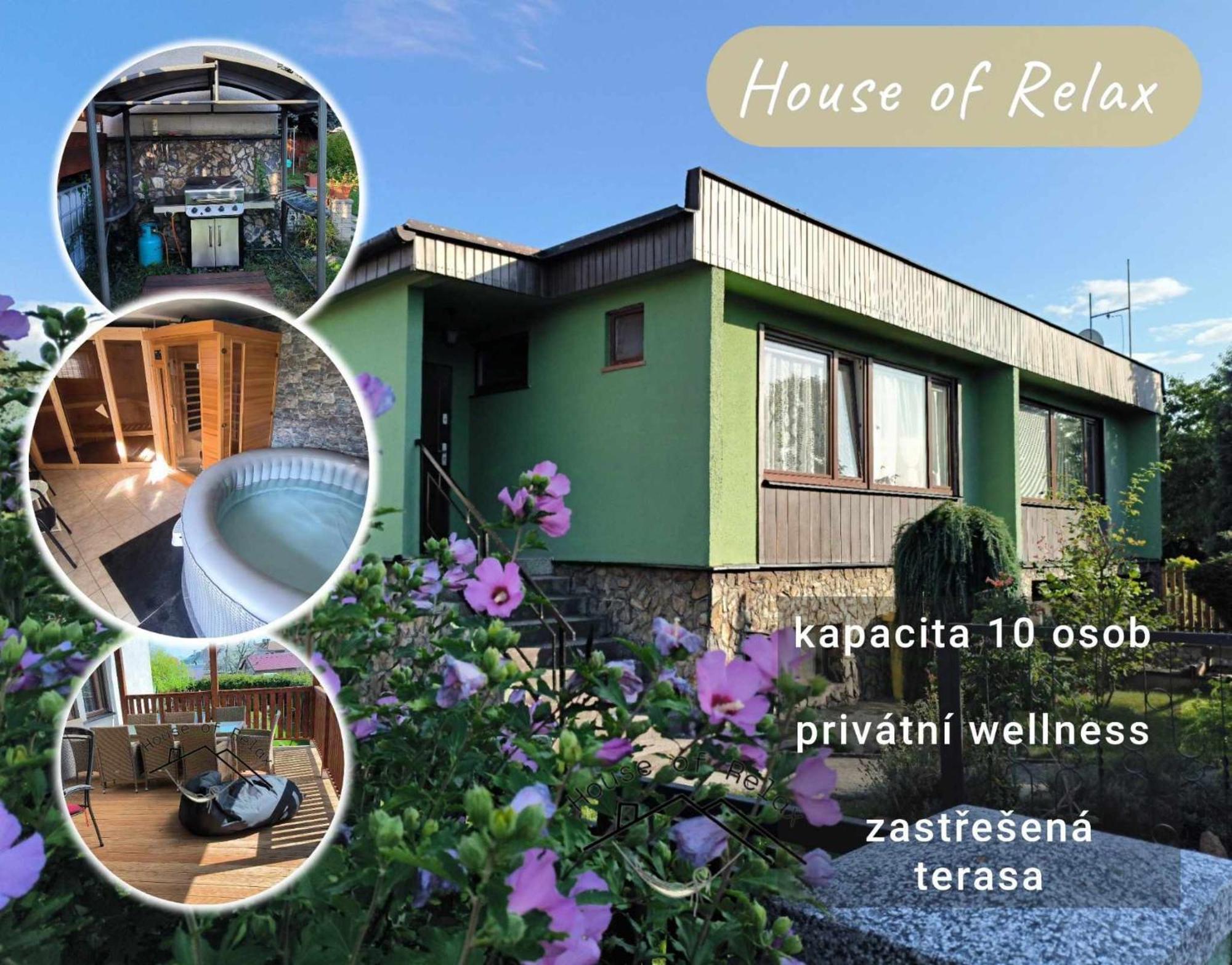 House Of Relax Recany nad Labem Exterior foto